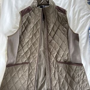 Barbour high field mixed media vest